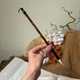 Кисть для китайской каллиграфии и живописи мягкий козий ворс 3,1 см деревянная ручка - изображение 1