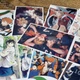 Тематический набор открыток и стикеров "Haikyuu!!!" - изображение 3
