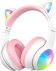 Наушники Proove Kids LumiCat (APP) White/Pink (680690027) - изображение 1