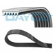 Ремінь генератора Лачетті 1.6, 1.8 LDA DAYCO - (DAY6PK1873) - зображення 3