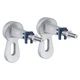 Комплект 2-в-1 Grohe UA39508RS0: інсталяція Rapid SLX 39597000, унітаз-біде Sensia Pro 36508SH0, кріплення Rapid SL 3855800M - зображення 10