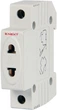 Розетка на DIN-рейку E.NEXT e.socket.stand.din 230 В s004001 - зображення 1