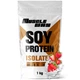 Протеїн соєвий ізолят MuscleWay Soy Protein Isolate 90% 1 кг на 30 порцій Полуниця (21-137-SPI90-s-1kg) - зображення 1