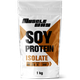 Протеїн соєвий ізолят MuscleWay Soy Protein Isolate 90% 1 кг на 30 порцій Без смаку (21-137-SPI90-1kg) - зображення 1