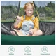 Защитный мат на пружины SONGMICS для батута Ø427 см широкое кольцевое покрытие пружинной зоны, зеленый - изображение 4