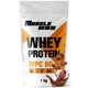 Протеин сывороточный MuscleWay WPC 80 концентрат белка для роста мышц 1 кг Шоколад (21-137-WPro-80-ch-1kg) - изображение 1