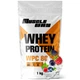 Протеин сывороточный MuscleWay WPC 80 концентрат белка для роста мышц 1 кг Лесные ягоды (21-137-WPro-80-vb-1kg) - изображение 1