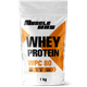 Протеин сывороточный MuscleWay WPC 80 концентрат белка для роста мышц 1 кг Без вкуса (21-137-WPro-80-1kg) - изображение 1
