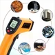 Пирометр инфракрасный бесконтактный BENETECH GM550 желтый пластиковый промышленный однолучевой от -50 до +550 градусов (112-163-GM550) - изображение 3