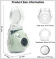 Чехол для фотокамеры FujiFilm INSTAX mini Pal прозрачный - изображение 4
