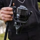 Котушка Cormoran PITCOR SLO 5PiF 6500 (коропова, для фідера, QD Quick Drag, чорний матовий корпус) - изображение 6