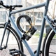Велосипедный U-образный замок Via Velo U-Lock, 25 x 14 см, 7,68 x 4,56 дюйма - изображение 9