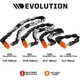 Велосипедный цепной замок Kryptonite Evolution 1012 IC, 120 см, уровень 8/10 - изображение 3