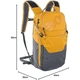 Велосипедний рюкзак EVOC Ride 8, 8 л, 24 x 43 x 8 см - зображення 9