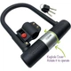 Велосипедний U-подібний замок Ulockmi U-Lock 16, 16 мм, 5 x 18 x 24,5 см - зображення 2