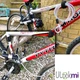 Велосипедний U-подібний замок Ulockmi U-Lock 16, 16 мм, 5 x 18 x 24,5 см - зображення 5