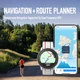 Спортивний GPS-годинник COROS PACE 3 з двочастотним GPS, чорний - зображення 5