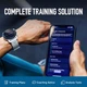 Спортивний GPS-годинник COROS PACE 3 з двочастотним GPS, чорний - зображення 8