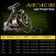 Надлегка спінінгова котушка Seaknight ARCHER II 3000 – 81BB, передній гальмо, прісноводна риболовля, Max Drag 13LB - изображение 4