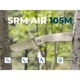 Ніж складаний SRM Air 105M-GK Білий 7.5 см 14C28N G10 - изображение 9