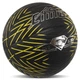 Мяч для уличного баскетбола Cima 9044 для стритбола размер 7 Black-Yellow - изображение 3