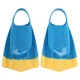 Ласты тренировочные короткие с открытой пяткой Cima F003 размер 34-35 Blue-Yellow - изображение 2