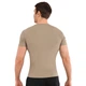 Футболка компрессионная мужская с коротким рукавом Jason 2509 размер L (170-175 см) Beige - изображение 2