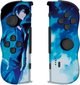 Gamepad Lexip X Crunchyroll Sung Jin-Woo Twin Pads Blue/White (CRXLXTP0001) - obraz 1