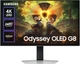 Монитор 27" Samsung Odyssey OLED G8 G81SF Gaming Monitor (LS27FG812SIXUA) -- 4K QD-OLED / 0.03 мс (GtG) / 240Гц / DCI 99% / DisplayHDR TrueBlack 400 / AMD FreeSync Premium Pro / Samsung OLED Safeguard+ / PIVOT - изображение 1