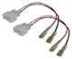 Разъемы динамиков (2 шт.) Mazda, Nissan, Subaru, Suzuki AWM 190-029 - изображение 1