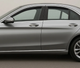 Ветровики вставные Niken Luxury (4 шт) для Mercedes C-сlass W205 2014-2021 гг - изображение 2