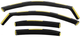 Ветровики вставные Niken Luxury (4 шт) для Mercedes C-сlass W205 2014-2021 гг - изображение 4