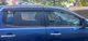 Ветровики на окна с хромом Niken Luxury 4 шт для Ford Ranger 2011-2022 гг - изображение 4