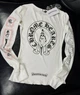 Лонг жіночий Chrome hearts deady doll лімітована колекція S - зображення 5