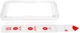 Захисне скло Displex Premium Full Cover для смартфона Apple iPhone 16e/Apple iPhone 17e (4028778127435) - зображення 3
