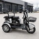 Электрический Трицикл Corso Ostin PRO (1200W, 72V, 28Ah) Гидравлические тормоза Электробайк Скутер Черный - изображение 2