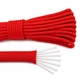 Паракорд Type III 550 (Paracord) 4 мм красный 071 10 м. - изображение 3