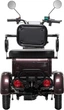 Трехколесный Электроскутер Corso Protex MAX (1200W, 72V, 28Ah) Коричневий - зображення 5
