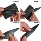Кишеньковий ніж-кредитка CardSharp набір 100 шт (JDT-0850278) - зображення 8
