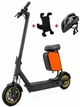 Електросамокат E-KAM G30 MAX PRO (600W, 18Ah) +2 Кейси +2 Подарунки (Кріплення для телефону, Шолом) X-Scooter - зображення 1