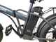 Электровелосипед EvoBike Storm V8S (1000W, 48V, 18Ah) Фетбайк Черный - изображение 6
