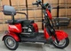 Электрический Трицикл Corso Ostin (1000W, 72V, 23Ah) + 1 Ящик Аккумулятор, Гидравлические тормоза Электробайк Скутер Красный - изображение 6