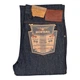 Джинсы мужские Montana 10040-004F Rigid, Raw Denim 14,5 oz, 36-34 синий - изображение 2