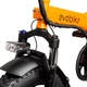 Электровелосипед EvoBike Storm V8S (1000W, 48V, 36Ah) Фетбайк, 2 Аккумулятора, Грузовой Багажник Оранжевый - изображение 9