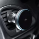 Автотримач Proove Titanium Circle 15W Gray with Magnetic Ring (6901111071849) - зображення 2