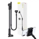Тримач для смартфона Baseus Unlimited Lazy Rotary Desktop Holder Black (SULR-0G) - зображення 9