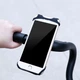 Тримач на кермо для смартфона Baseus Miracle Bicycle Vehicle Mounts Black (SUMIR-BY01) - зображення 11