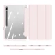 Чохол Dux Ducis Toby Armored Flip Smart Case для Samsung Galaxy Tab S8 Ultra Pink (6934913041963) - зображення 4