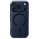 Чохол LAUT CRYSTAL FLURO для iPhone 17 Pro Max Clear Midnight with MagSafe (L_IP25D_CF_BK) - зображення 1