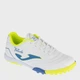 Подростковые футбольные бутсы-сороконожки для мальчика Joma Toledo Jr 2602 TOJS2602TF 35 Белые (8447368921035) - изображение 2